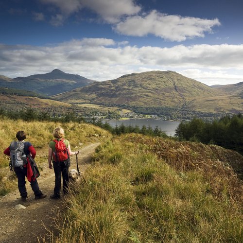 1097182hiking  loch lomond and the trossachs national park