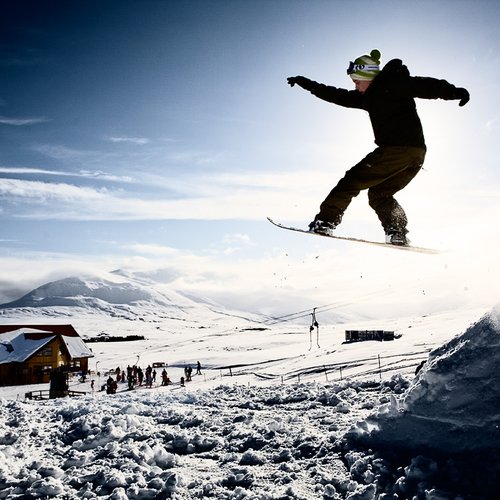 Skiers and snowboarders - Iceland Tour Packages from India