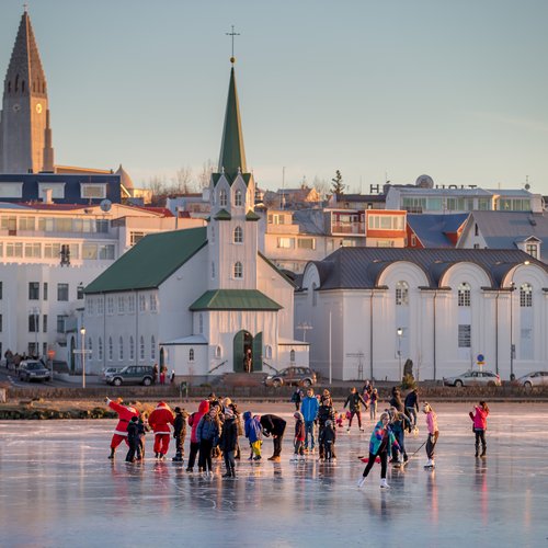 Christmas Santas - Iceland Tour Packages from India