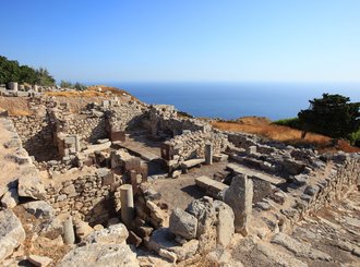 Ancient Thira - Greece Vacation Packages from India