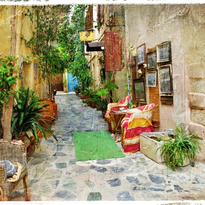 Charming Streets of Greek Islands - Crete - Greece Travel Packages from India