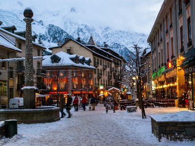Christmas in Chamonix  - France Honeymoon Packages