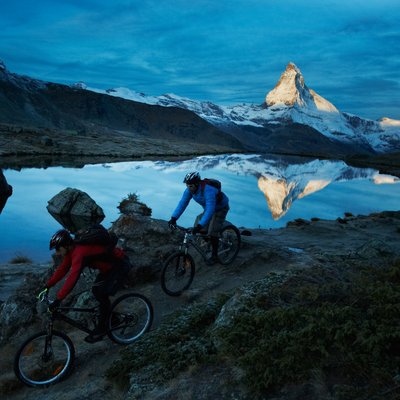Copyright Bikeschule, Zermatt - Switzerland Tour Package from India