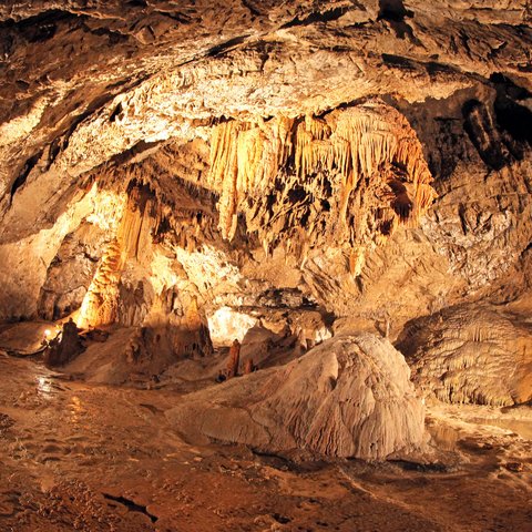 demanovska cave of liberty slovakia