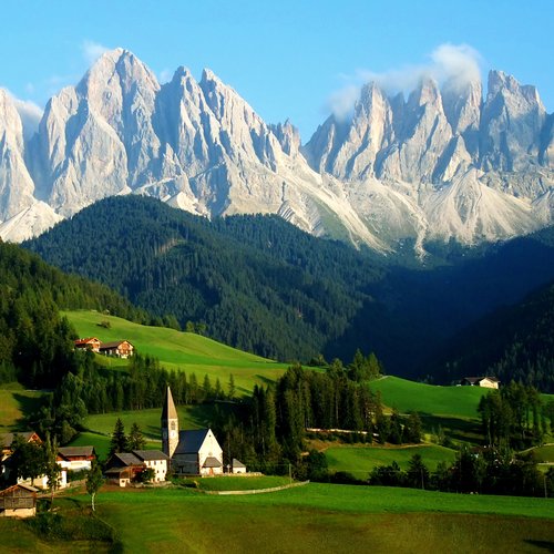 Dolomites South Tyrol - Italy Package Tour from India
