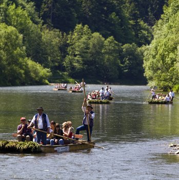 dunajec river rafting 