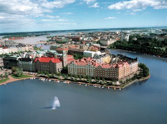 Helsinki Aerial - Finland Tour Packages
