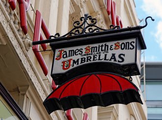 james smith and sons umbrella shop