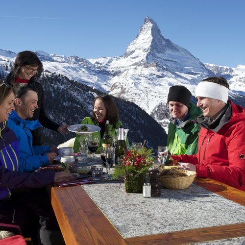 Mountain Restaurant Cr Michael Portmann, Zermat - Switzerland Holiday Packages