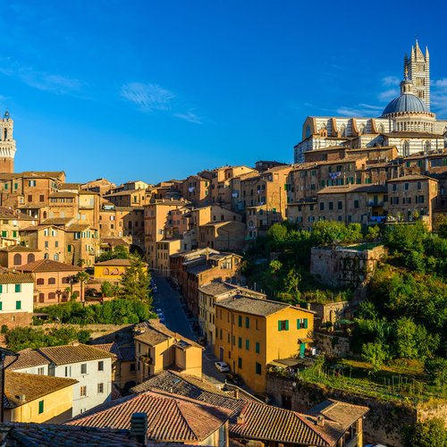 panorama of siena, tuscany(header)