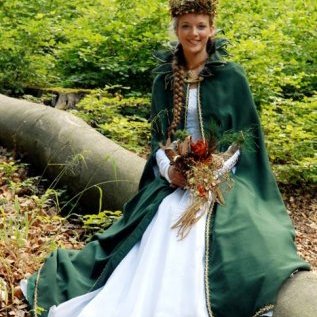 queen of barlinecka primeval forest