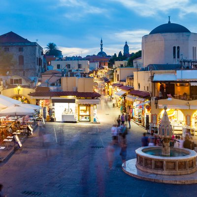 Rhodes - Greece Honeymoon Packages from India