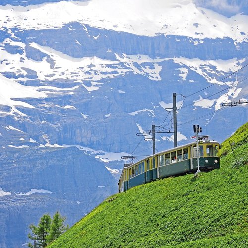 Swiss Railway - Switzerland Tour Package from India