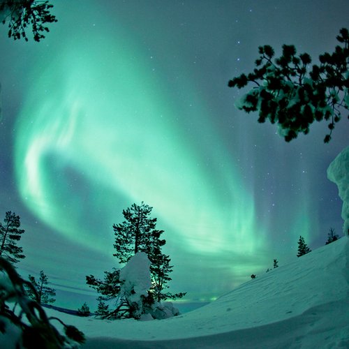 The Northern Lights - Once in a Life Time Experience - Finland Northern Lights Tour Packages from India