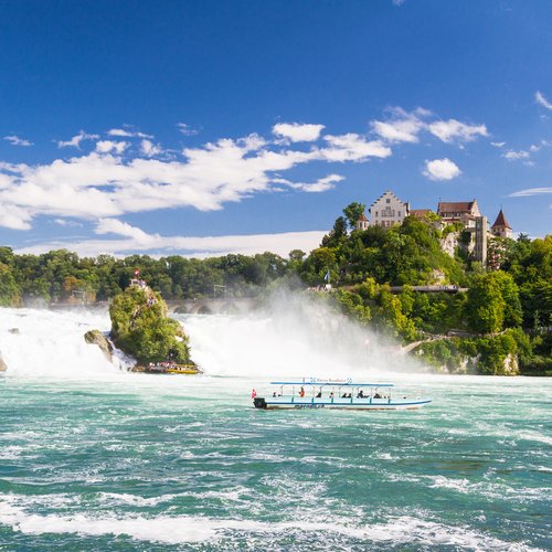 The Rhine Falls in Schaffhausen - Switzerland Travel Packages
