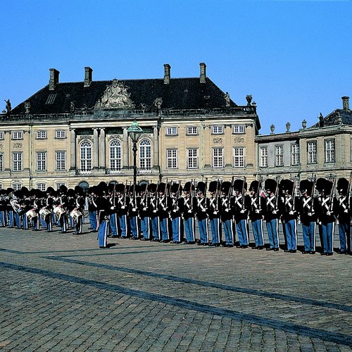 the royal guards  amalienborg palace square_original 1_1_29