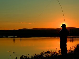 5689385959_697f8f9b0e_b fishing in sunset 