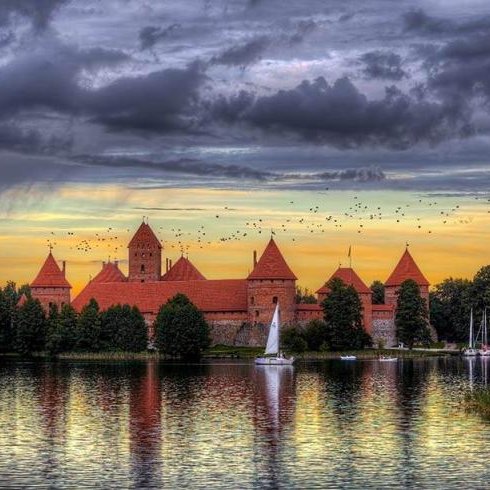 5935(68)trakai castle 