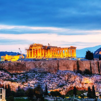 Acropolis in Athens - Greece Travel Packages from India