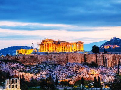 Ancient Greece - Greece Holiday Packages from India