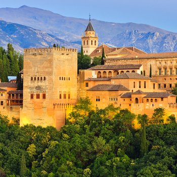 alhambra in granada 