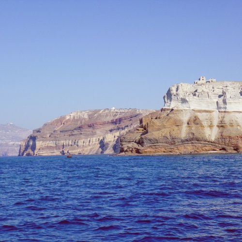 ancient akrotiri, santorini 