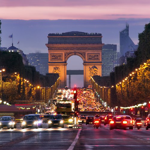 arc de triomphe paris (header) - Europe Holiday Packages from India