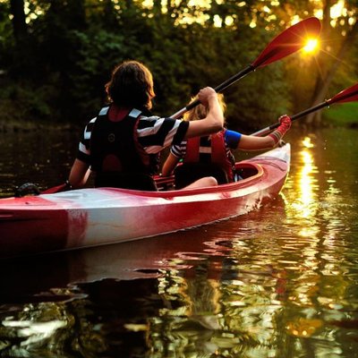 baidares canoeing across lithuania