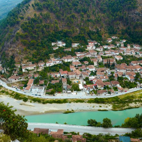 berat, albania 