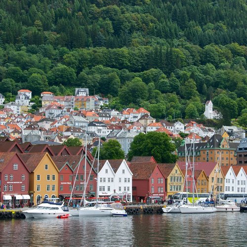 Bergen  - Gateway to the Fjords  - Norway Holiday Packages from India