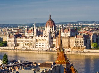 budapest panorama