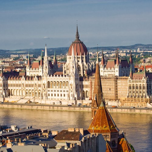 budapest panorama