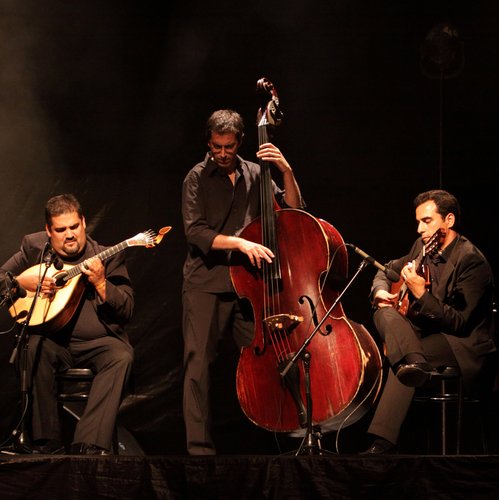 camane fado performs onstage at festival 
