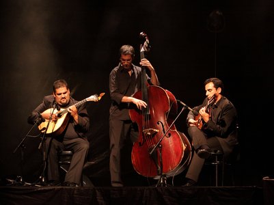 Camane Fado Performs Onstage at Festival (header) - Spain Honeymoon Packages from India