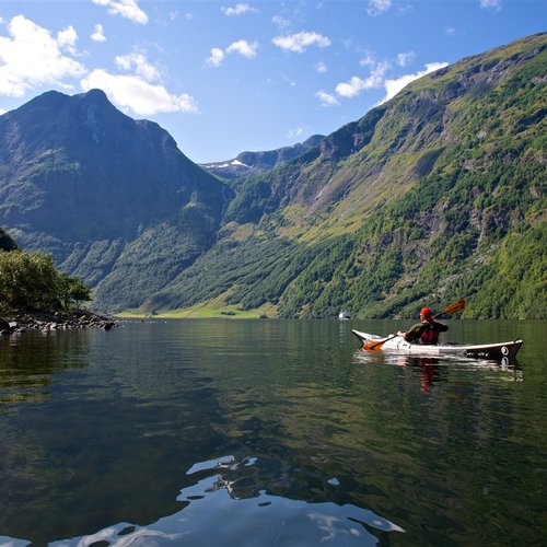 canoeing 