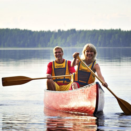 canoeing in koli_2835