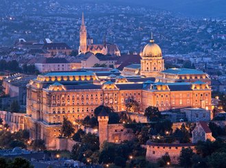 castle hill, budapest 