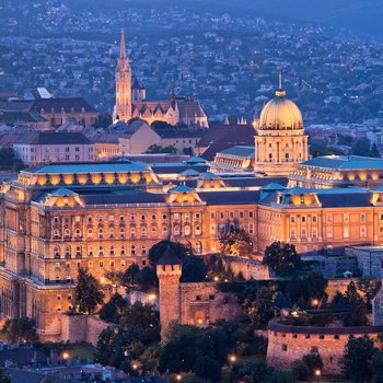 castle hill, budapest 