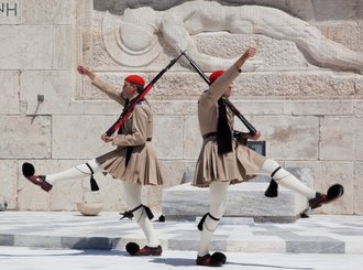 Changing of the Guard - Greece Honeymoon Packages from India