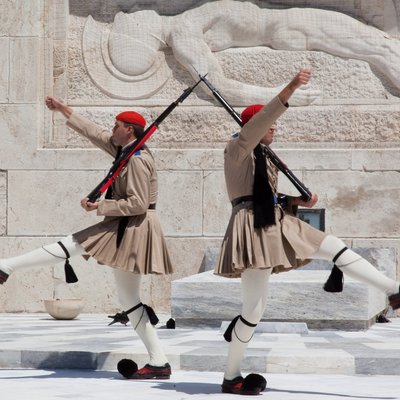 Changing of the Guard - Greece Honeymoon Packages from India