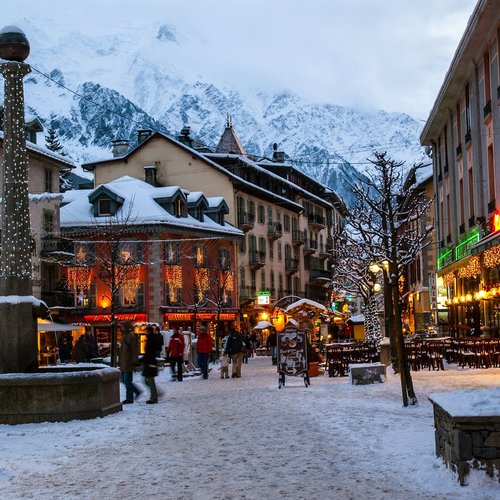 Christmas in Chamonix  - France Honeymoon Packages