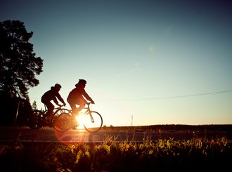 city biking