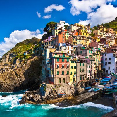 colorful villages of cinque terre