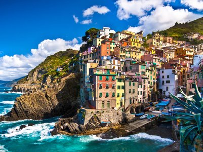 colorful villages of cinque terre