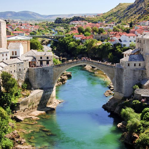 Crooked Bridge (Mostar) - Eastern European tour packages