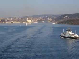 cruise on oslofjord 