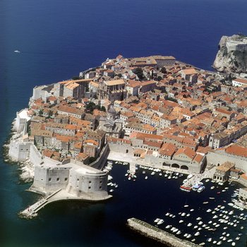 dubrovnik walls