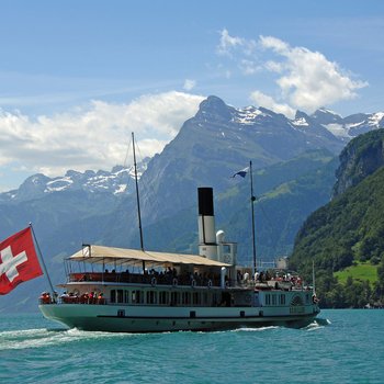 enjoy a cruise on a lake 