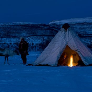 experience the serenity of the lapland