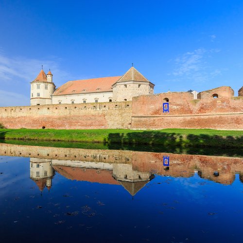 fagaras fortress romania